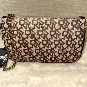 DKNY Wristlet purse